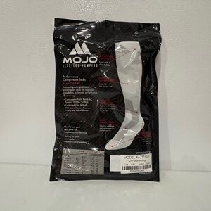 Mojo Elite Coolmax Recovery Compression Socks Black